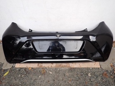 Бампер задняя задний toyota aygo 2 ii b4 2014- фото №1