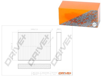 ФИЛЬТР САЛОНА FORD MONDEO IV 07-12 STAND ARD DRIVE+