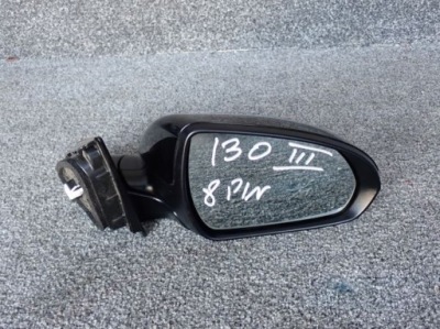 Hyundai i30 iii 17- зеркало правое 8 pin фото №1