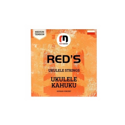 Struny do ukulele KAHUKU