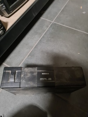 Чейнджер дисков cd renault laguna 8200033794a фото №1