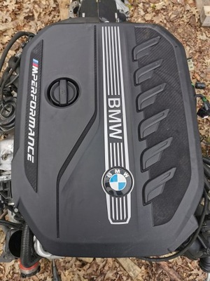 BMW SERIE G X3 X4 G01 G02 PROTECCIÓN DEL MOTOR M MPERFORMANCE B57D  