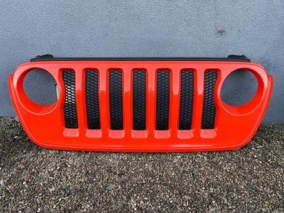 Заводський решітка радіатора решітка радіатора jeep gladiator wrangler jl помаранчевий фото №1