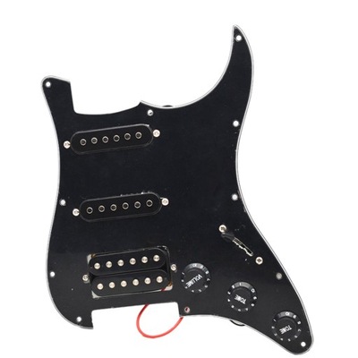 Zestaw gitarowy Pickguard metalowy mostek wie