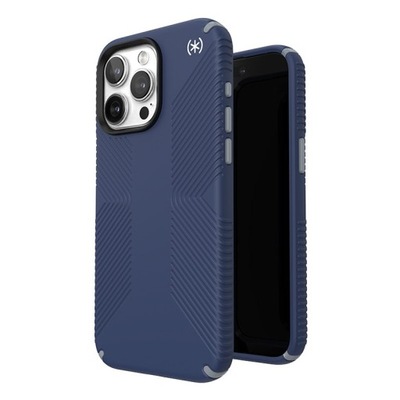 Speck Speck Presidio2 Grip - Etui iPhone 15 Pro Max (Coastal Blue / Dustgre