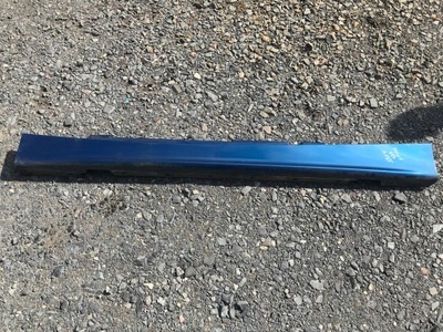 Молдинг поріг ліва bmw 1 e87 a19/5 фото №1