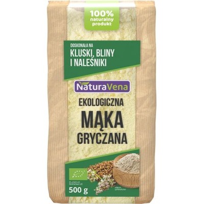 Mąka gryczana 500 g Bio