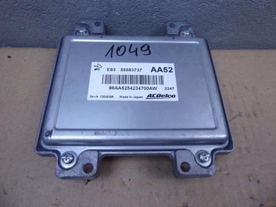 Бортовой компьютер opel corsa d 55583737 aa52 фото №1