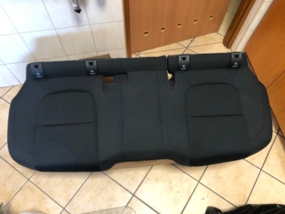 Jaguar f-pace заднє сидіння задня 2018r фото №1