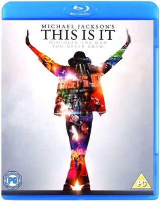 MICHAEL JACKSON'S THIS IS IT [BLU-RAY]