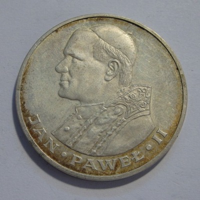 1000 zł, Jan Paweł II, 1983r. Ag X658