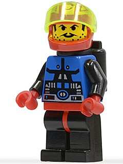 1994 - Spyrius Chief (sp040) - LEGO Space