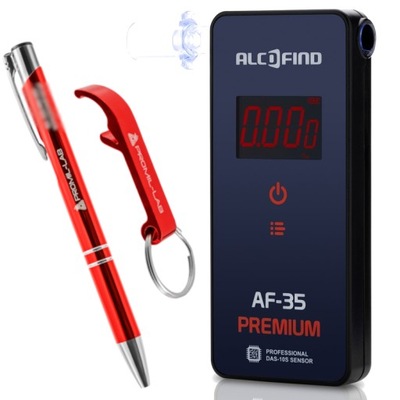 BREATHALYZER OSOBISTY ALCOFIND AF-35 PREMIUM  