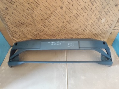 Бампер перед передний vw golf 7 sportsvan ксенон фото №1