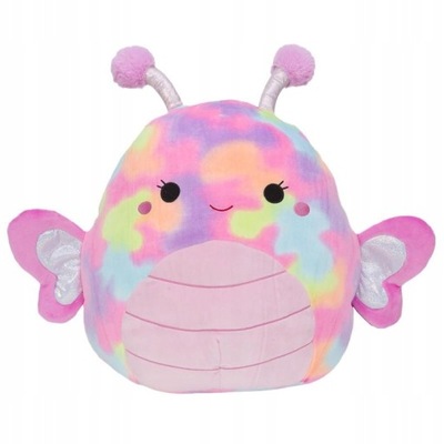 Squishmallows Maskotka TĘCZOWY MOTYL WREN 19 cm