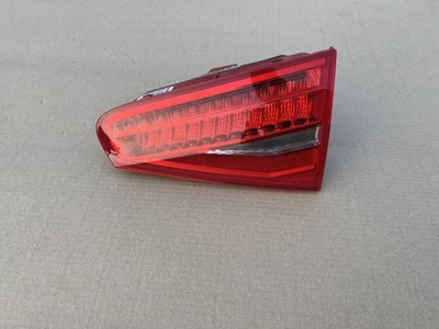 Audi a4 b8 sedan lift правая крышка багажника led фото №1