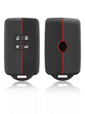 Резиновые чехол na карта case renault koleos kadjar megane talisman captur фото №1