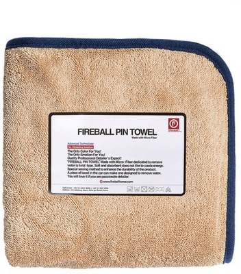 FIREBALL PIN TOWEL 72x95cm RĘCZNIK DO OSUSZANIA