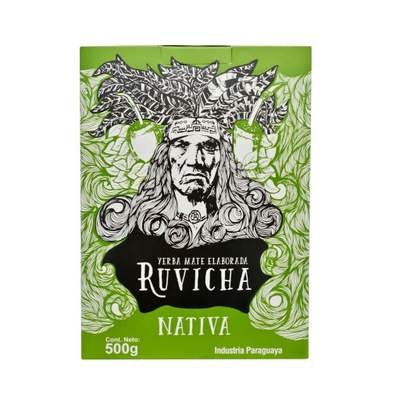 Yerba Mate Ruvicha Nativa 500g MOC I ENERGIA