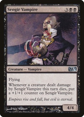MtG: Sengir Vampire (M12)