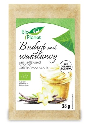 Bio Planet Budyń o Smaku Waniliowym BIO 38G