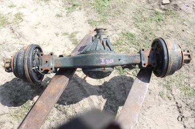 Мост задняя 3,0 isuzu npr 2003 фото №1