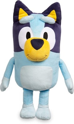 Bluey Jumbo Plush, 45 cm, Bluey Dog, Blue, as in t