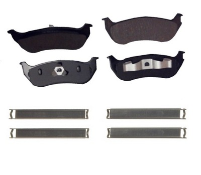 Гальмівні колодки задня jeep liberty wrangler 2003-2007 керамічний фото №1