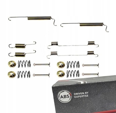 A.b.s. 0795q набір додаткових, гальмівні колодки гальмівні фото №1