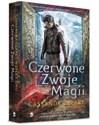 Czerwone Zwoje Magii Cassandra Clare, Wesley Chu