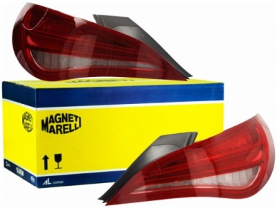 Лампи задня mercedes cla c117 13-19 coupe фото №1