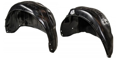 Подкрылок hyundai getz 2002-2009 задняя левая + правое фото №1