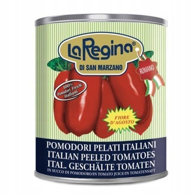 Pomidory pelati San Marzano 2,5 kg