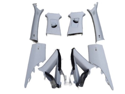 Захист стійок комплект audi a3 sedan фото №1