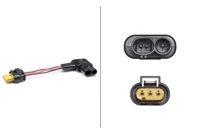 HELLA JUEGO DE CABLES TUBOS ELEKTRYCZNYCH BMW 1 E81 1 E82 1 E87 1 E88 3  