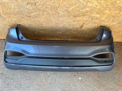 Бампер задняя задний hyundai i20 2 ii lift 18- фото №1