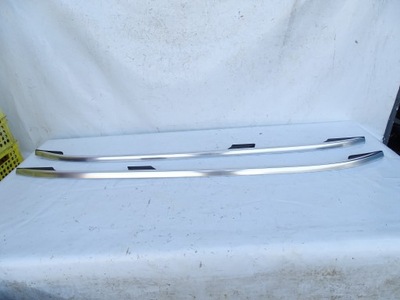 Рейлинги кровельные рейлинг хром mercedes ml w166 фото №1