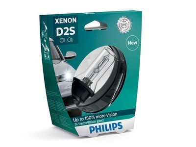 PHILIPS ЛАМПОЧКА XENONOWA D2S 85V/35W +150% 4800K PHILIPS X-TREMEVISION GEN2