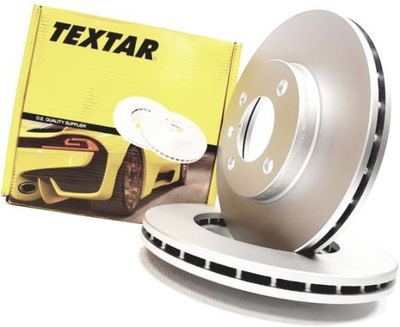 TEXTAR ГАЛЬМІВНІ ДИСКИ ПЕРЕД 239MM VW GOLF I II III JETTA