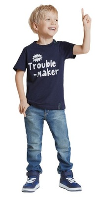 TROUBLE MAKER bluzka koszulka t-shirt *92-98