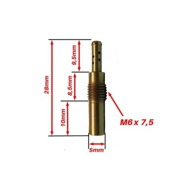 NOZZLE WOLNYCH ROUNDS EBC N424-21 70 0,70 KEIHIN  