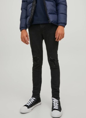 JACK & JONES Spodnie skinny jeansowe roz 176 cm