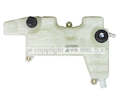 Бак расширительный renault midlum s-1/2 / daf lf фото №1