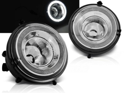 СВЕТА ДНЕВНОЙ АНГЕЛ EYES СВЕТОДИОДНЫЕ МИНИ COOPER R55 R56 R57 