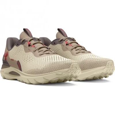 UNDER ARMOUR BUTY UNISKES HOVR SONIC TRAIL BEŻOWE 200 42,5