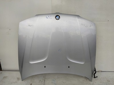 Bmw x3 e83 капот перед передня фото №1