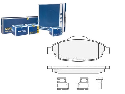 КОЛОДКИ HAM. PEUGEOT P. 308- 3008- 5008 07-