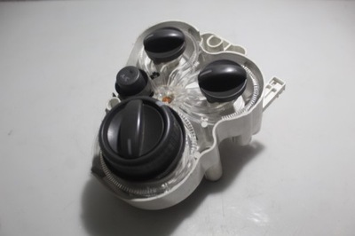 Панель керування обдув daihatsu cuore vii фото №1