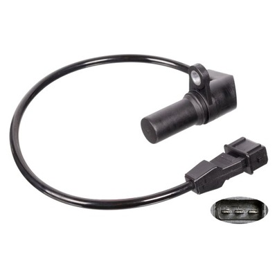 SENSOR REVOLUCIONES DE EJE CHEVROLET/DAEWOO 96434780  