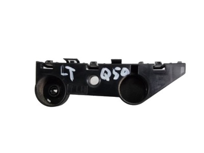 Напрямна бампера лівий задня infiniti q50 13-17 фото №1